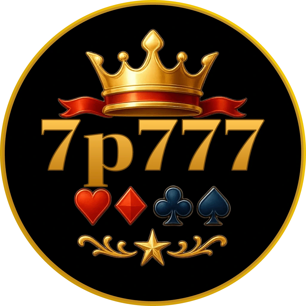 Confident casino player holding red and gold chips with a glowing roulette background representing the premium gaming atmosphere of 7p777 in Bangladesh